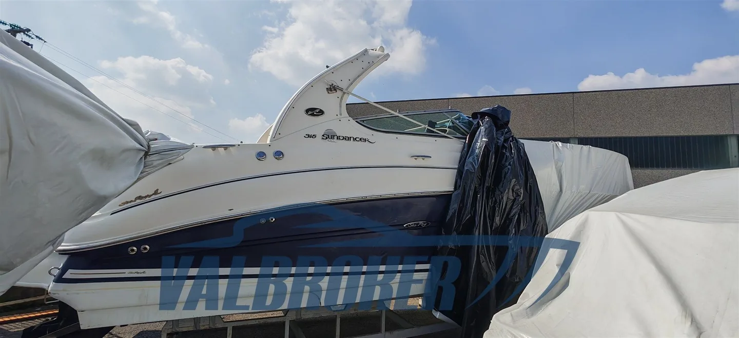 Sea Ray 315 Sundancer aus einem Batoo-Inserat, Ansicht 11