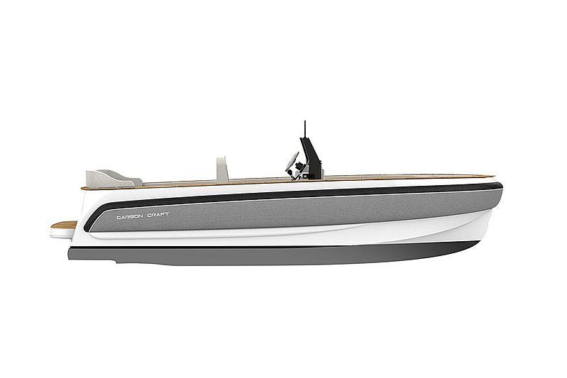 Carbon Craft CC160 Diesel-Jet Luxury