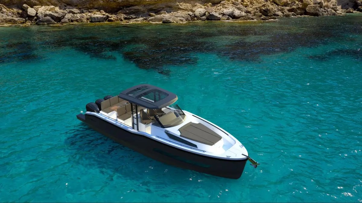 Dromeas Yachts D38 CC
