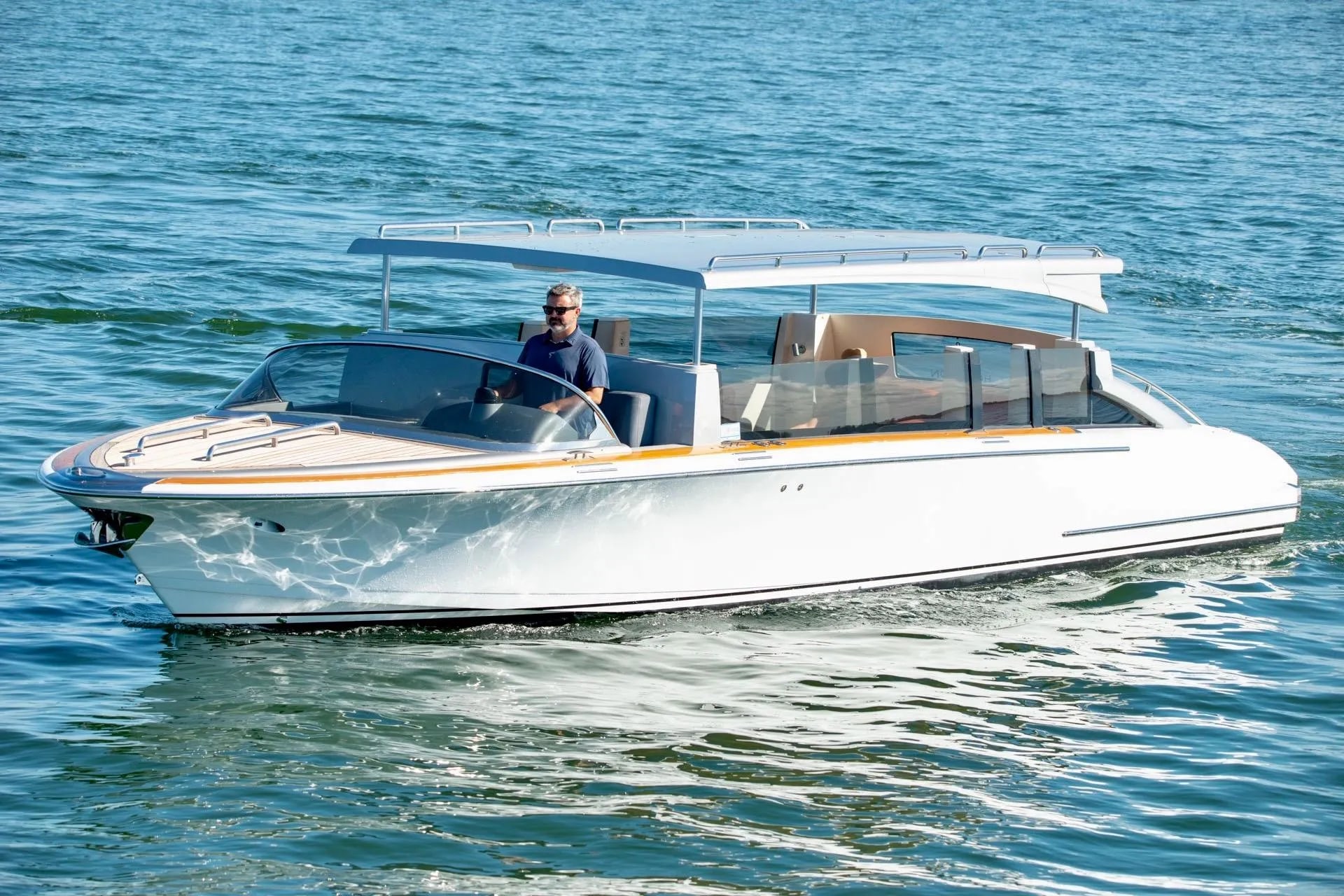 Hodgdon 10.5m Venetian Limo Tender
