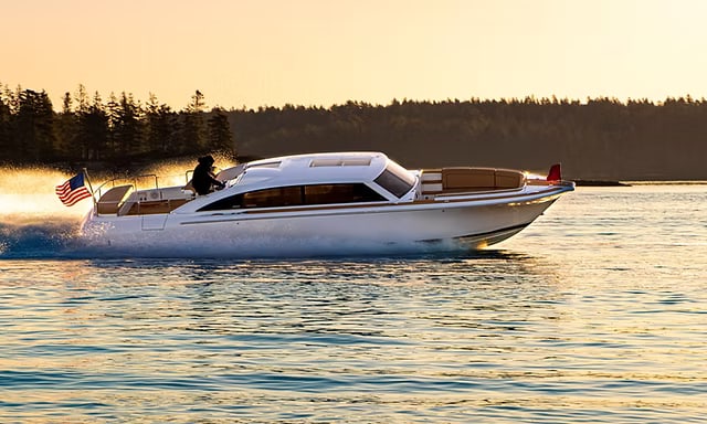 Hodgdon 11.4m Venetian Aft Helm Limo Tender