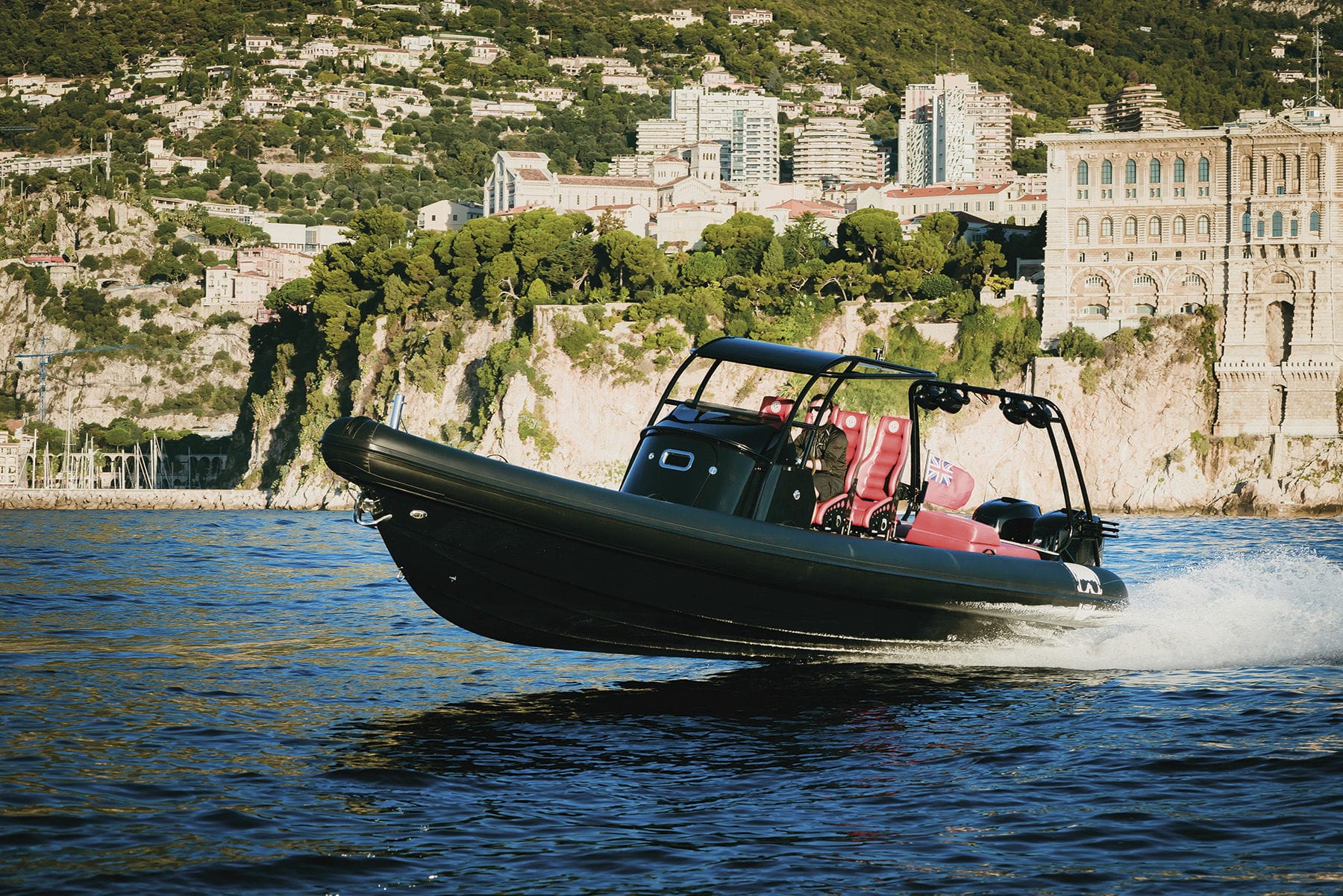 Scorpion Ribs Silurian 1080 Twin Inboard