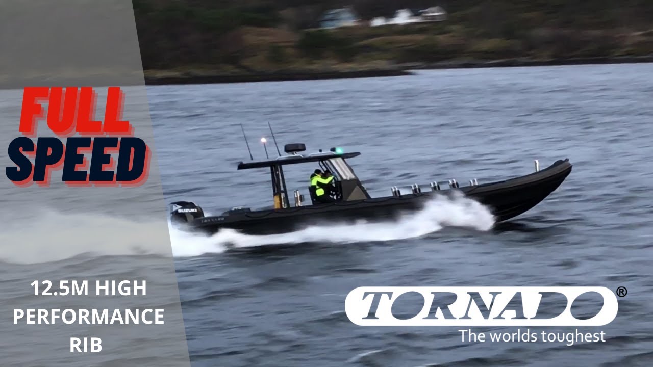 Tornado Boats 12.5M High Performance Rib