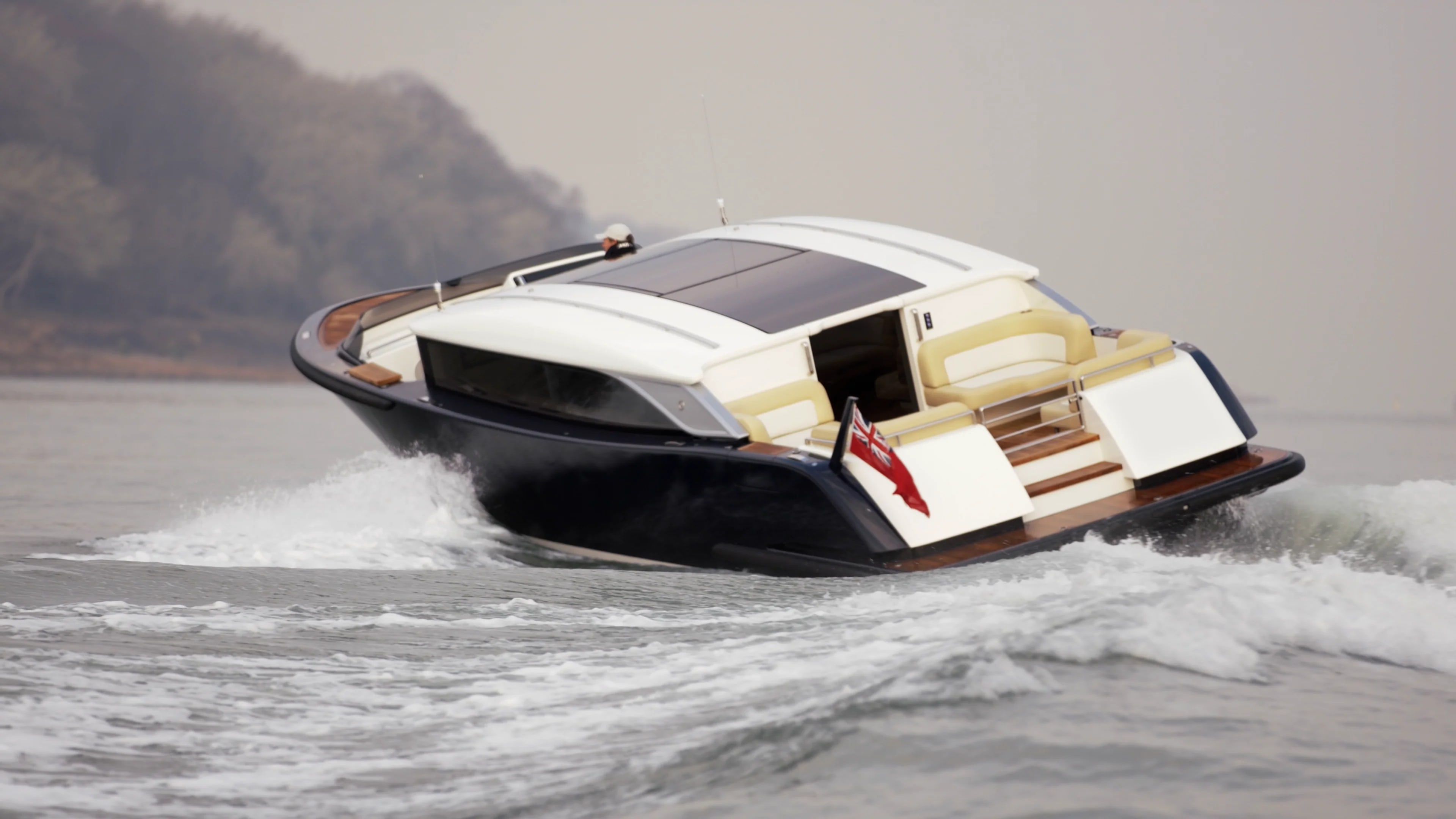 Compass Tenders Limousine Tender 12M