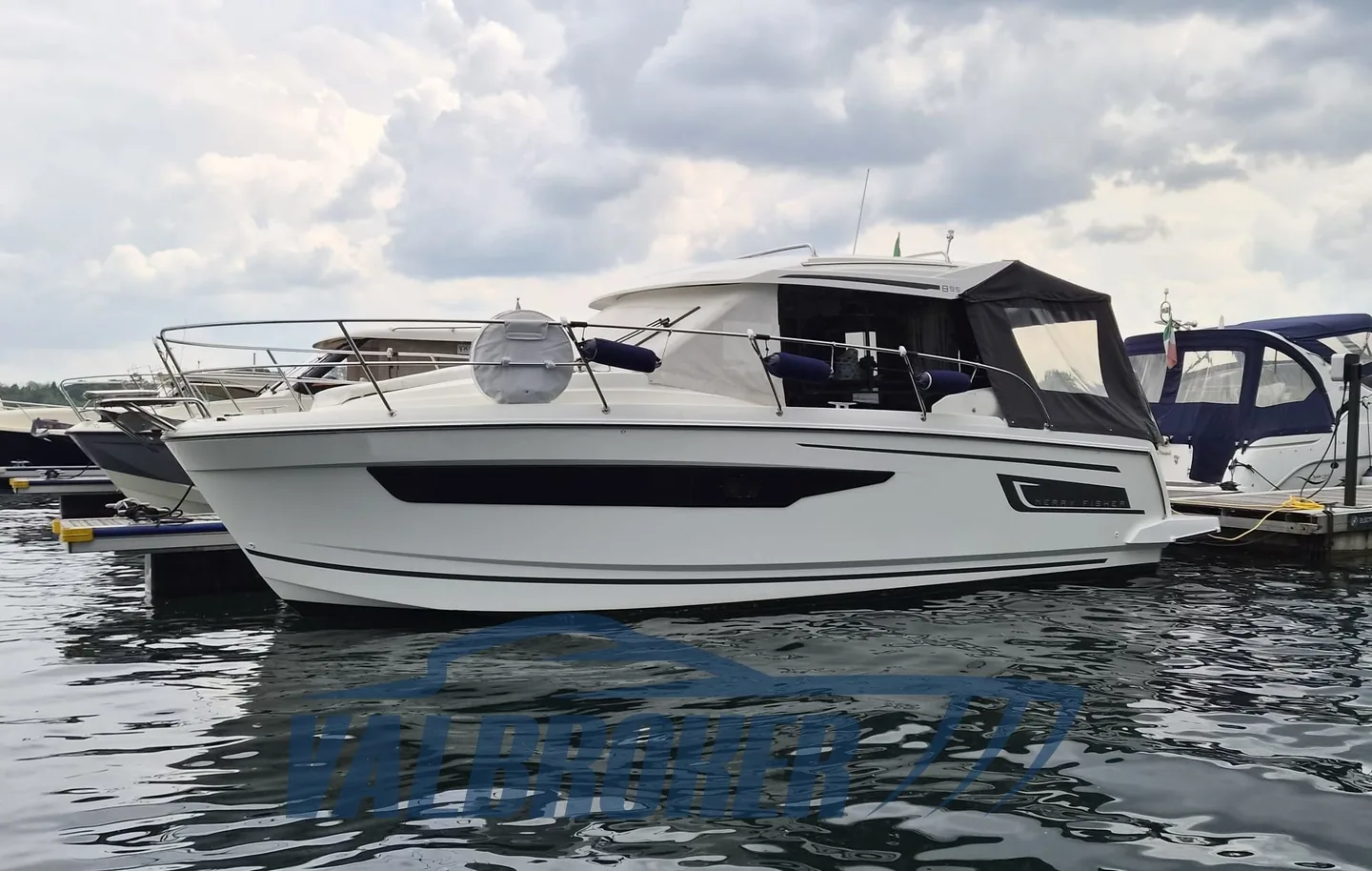 Jeanneau Merry Fisher 895, photographie 6 d’une unité proposée sur Batoo