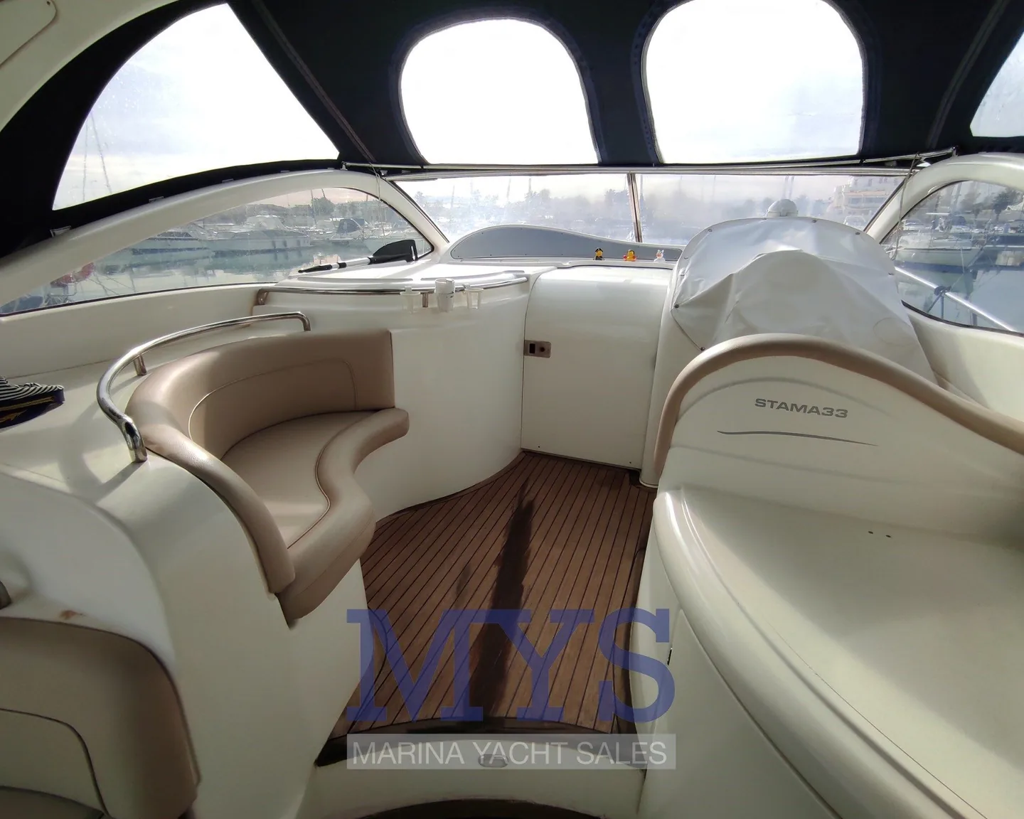 Stabile STAMA 33, photographie d'annonce montrant le bateau entier, offre BTjEyozKg52NdZkcGowy