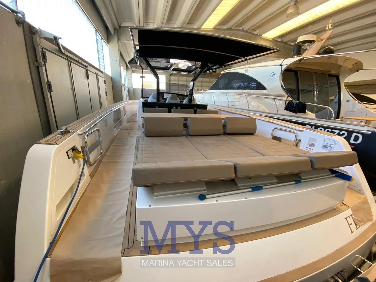 Pardo Yacht 43 sur l'image 2 de l'annonce Batoo concernant l'unité 2019