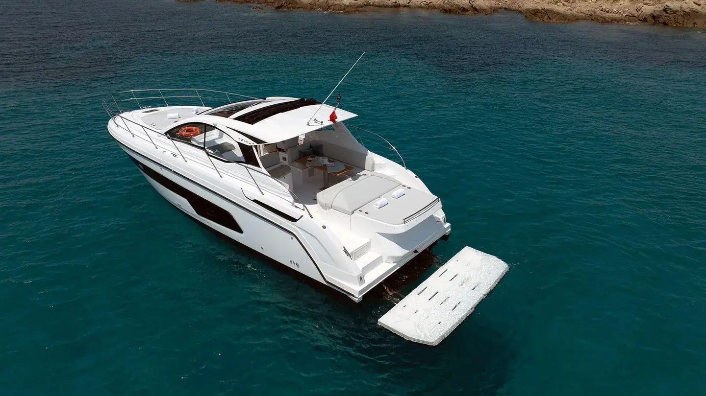 Azimut Atlantis 45, détail du bateau en annonce 12