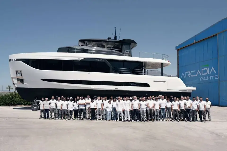 Arcadia A80new: the second launch reframes sub-24-metre luxury