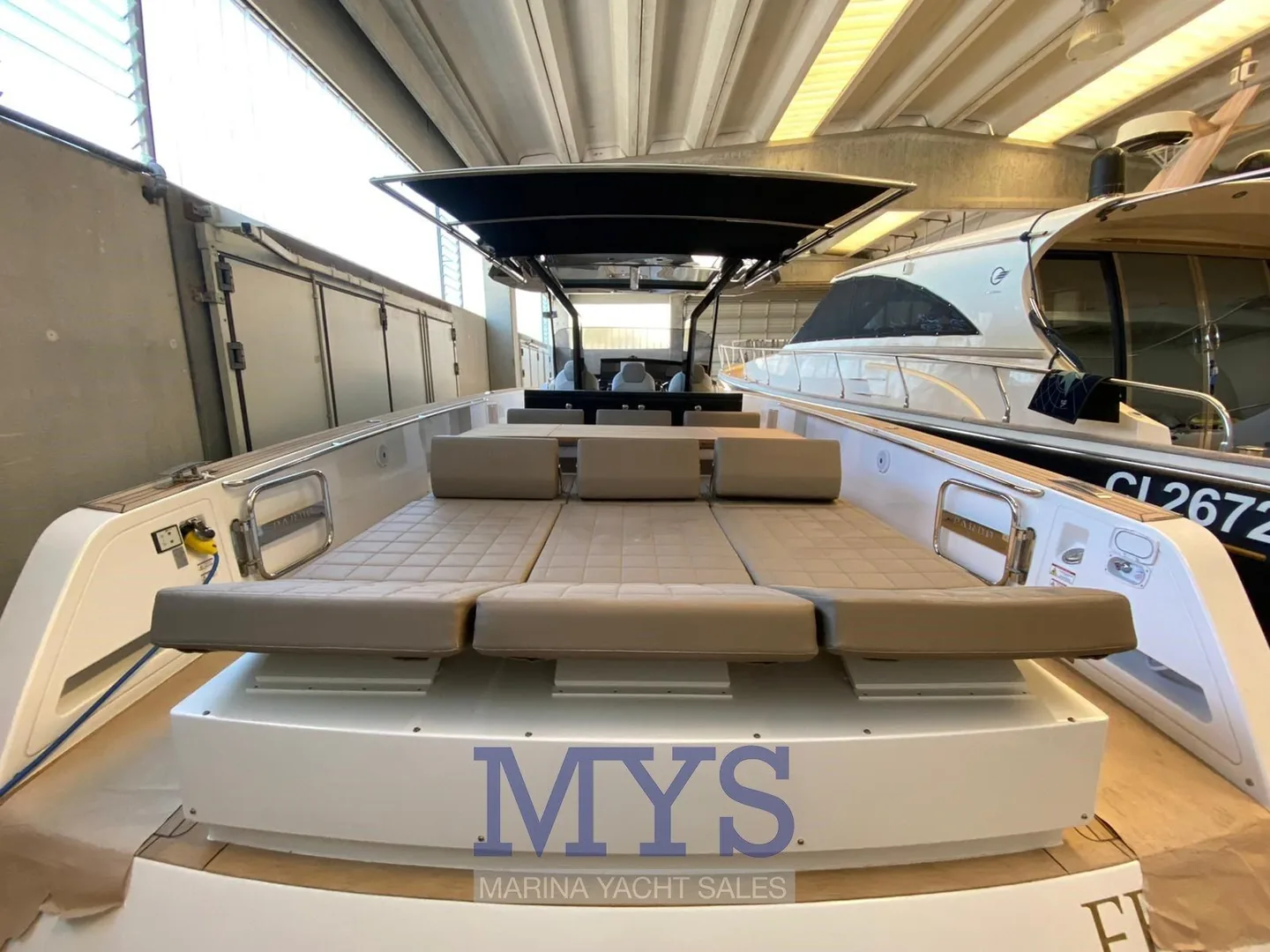 Pardo Yacht 43 sur l'image 12 de l'annonce Batoo concernant l'unité 2019