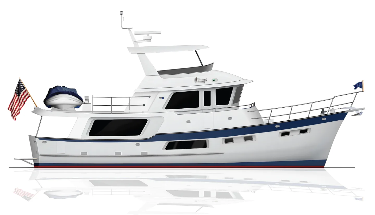 Kadey-Krogen 53: what to look at in the new passagemaker launched on May 21, 2026