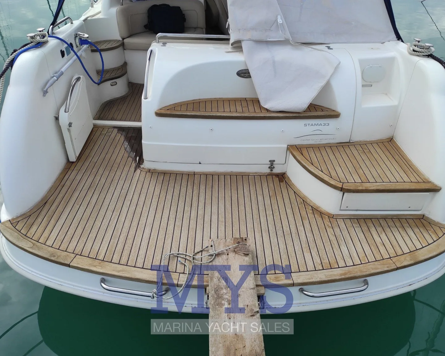 Stabile STAMA 33, photographie d'annonce montrant le bateau entier, offre BTjEyozKg52NdZkcGowy