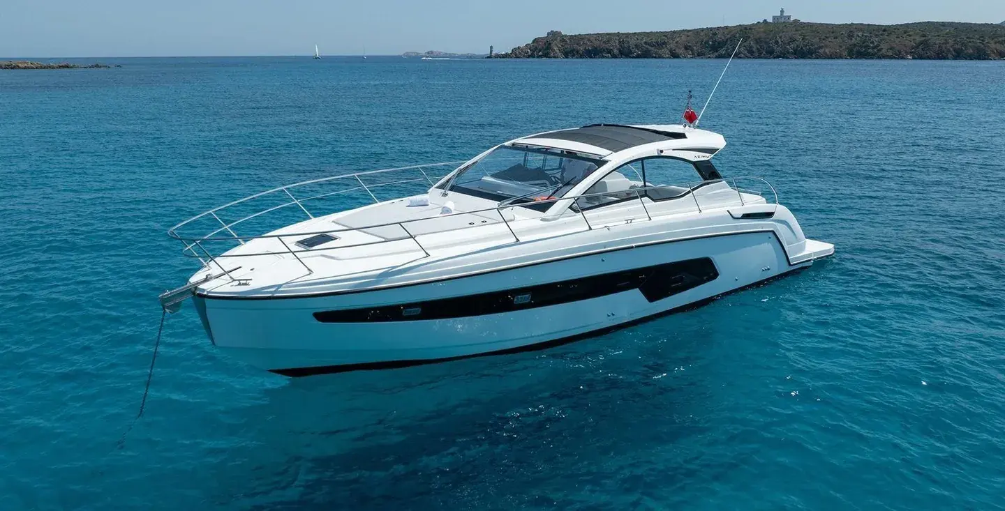 Azimut Atlantis 45, détail du bateau en annonce 9