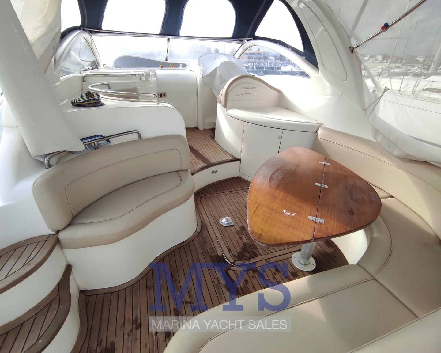 Stabile STAMA 33, photographie d'annonce montrant le bateau entier, offre BTjEyozKg52NdZkcGowy
