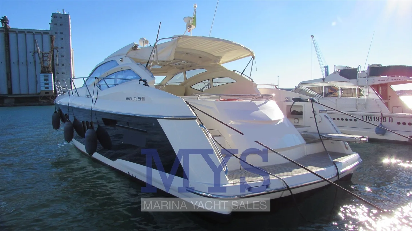 Configuration extérieure du second Absolute 56