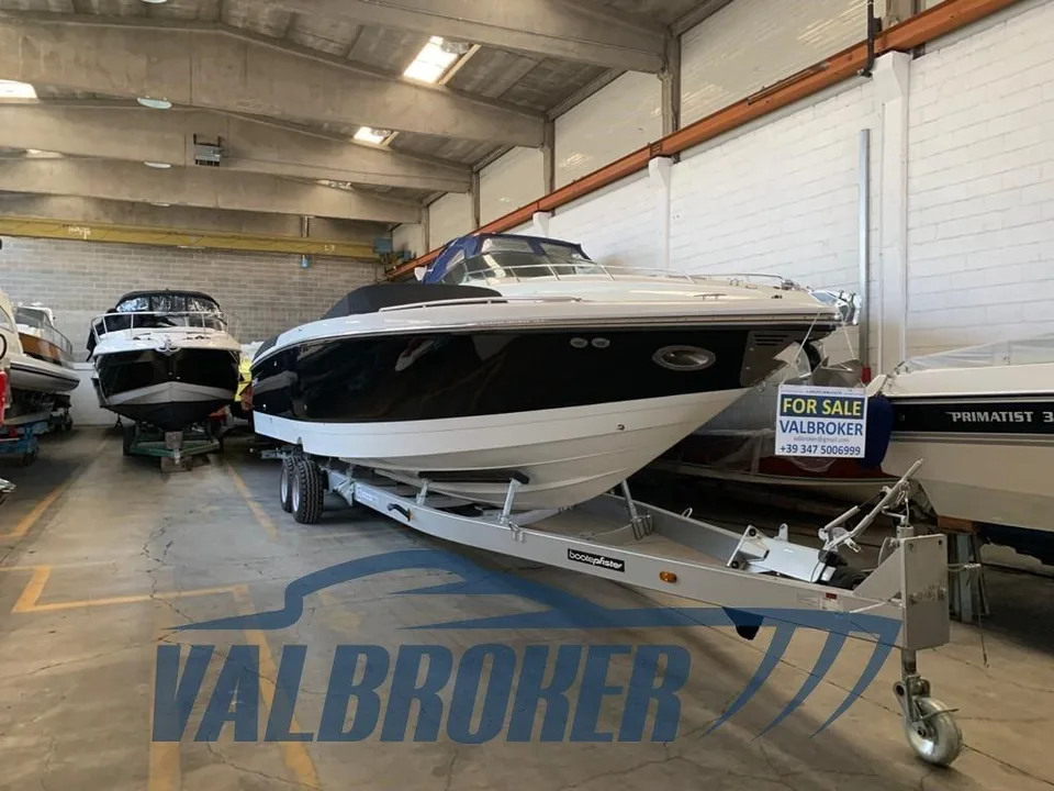 Cobalt 343, détail du bateau d'annonce Batoo 2