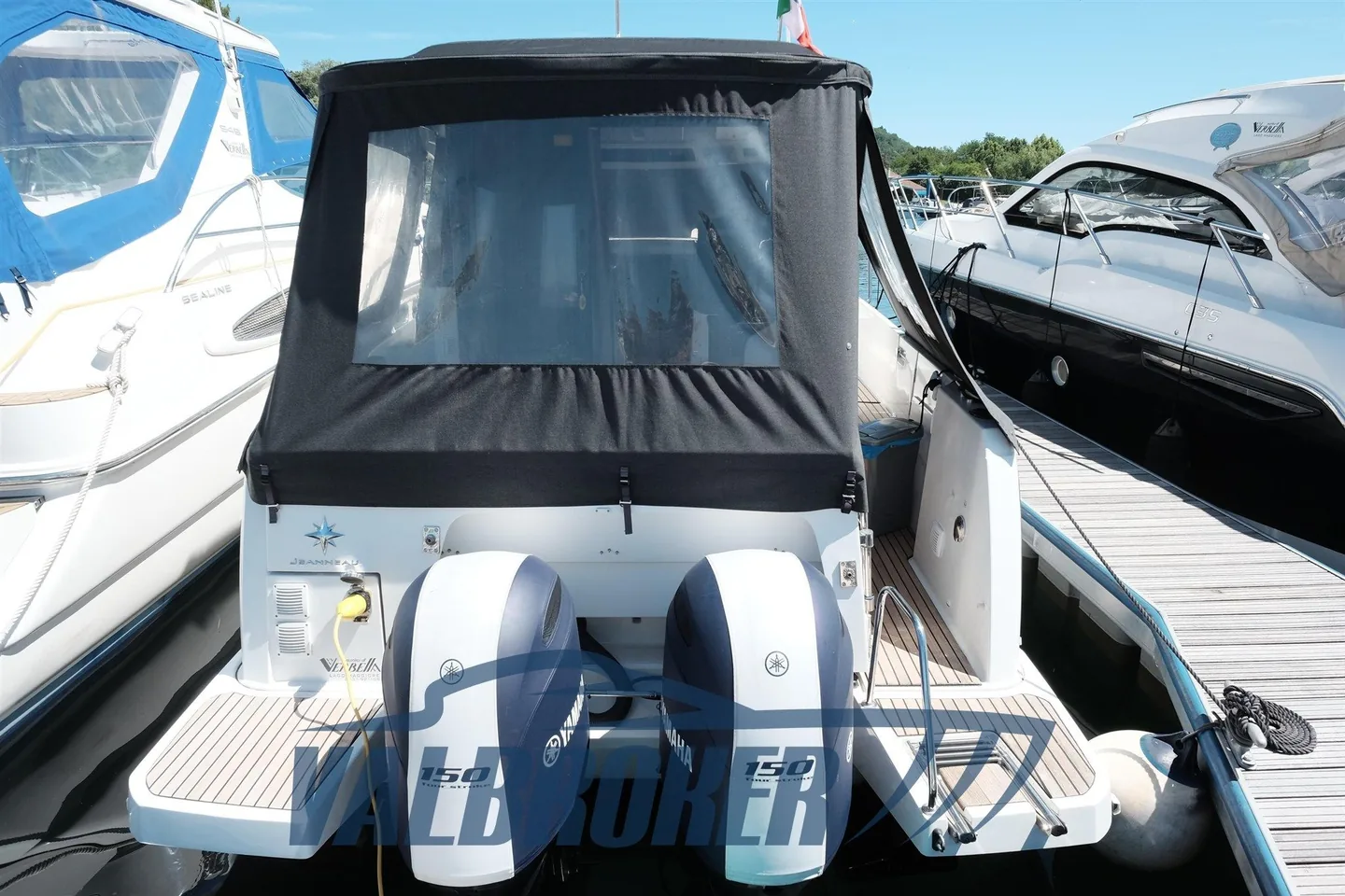 Jeanneau Merry Fisher 895, photographie 8 d’une unité proposée sur Batoo