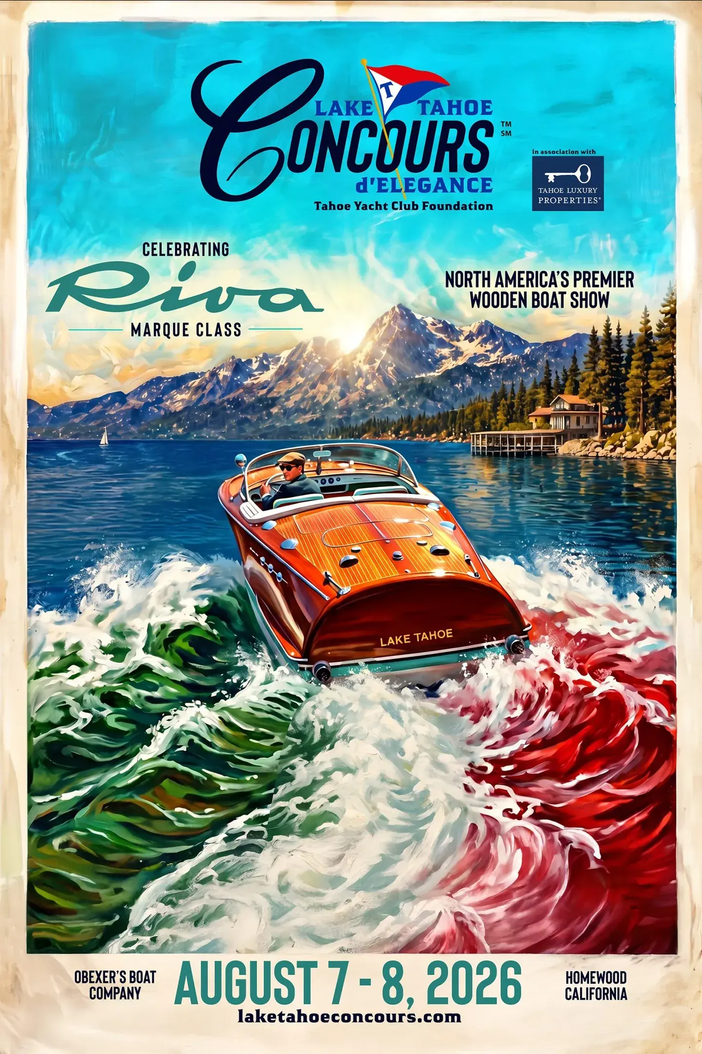 À Lake Tahoe, Riva consacre la valeur de la provenance