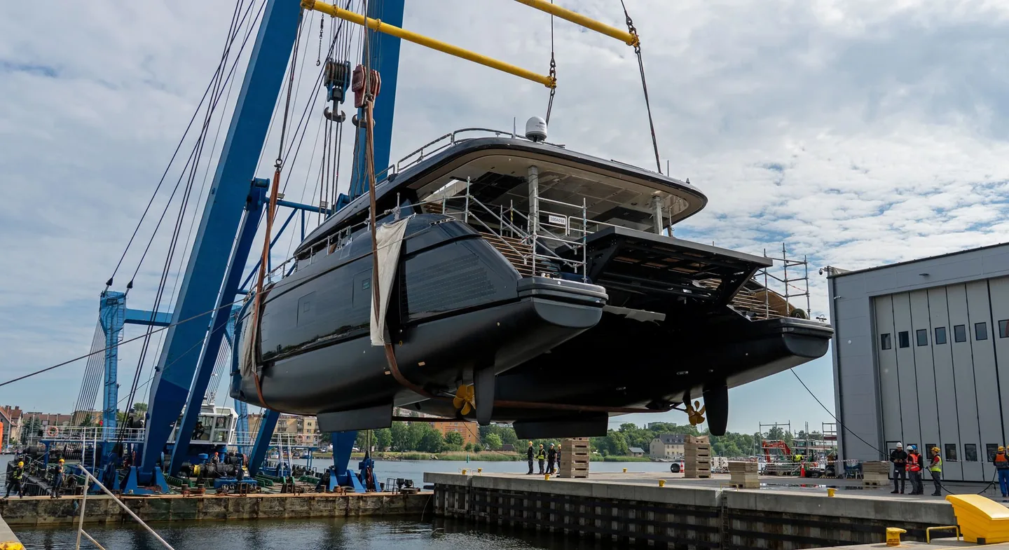 Sunreef 100 Eco: what to really watch after the first launch
