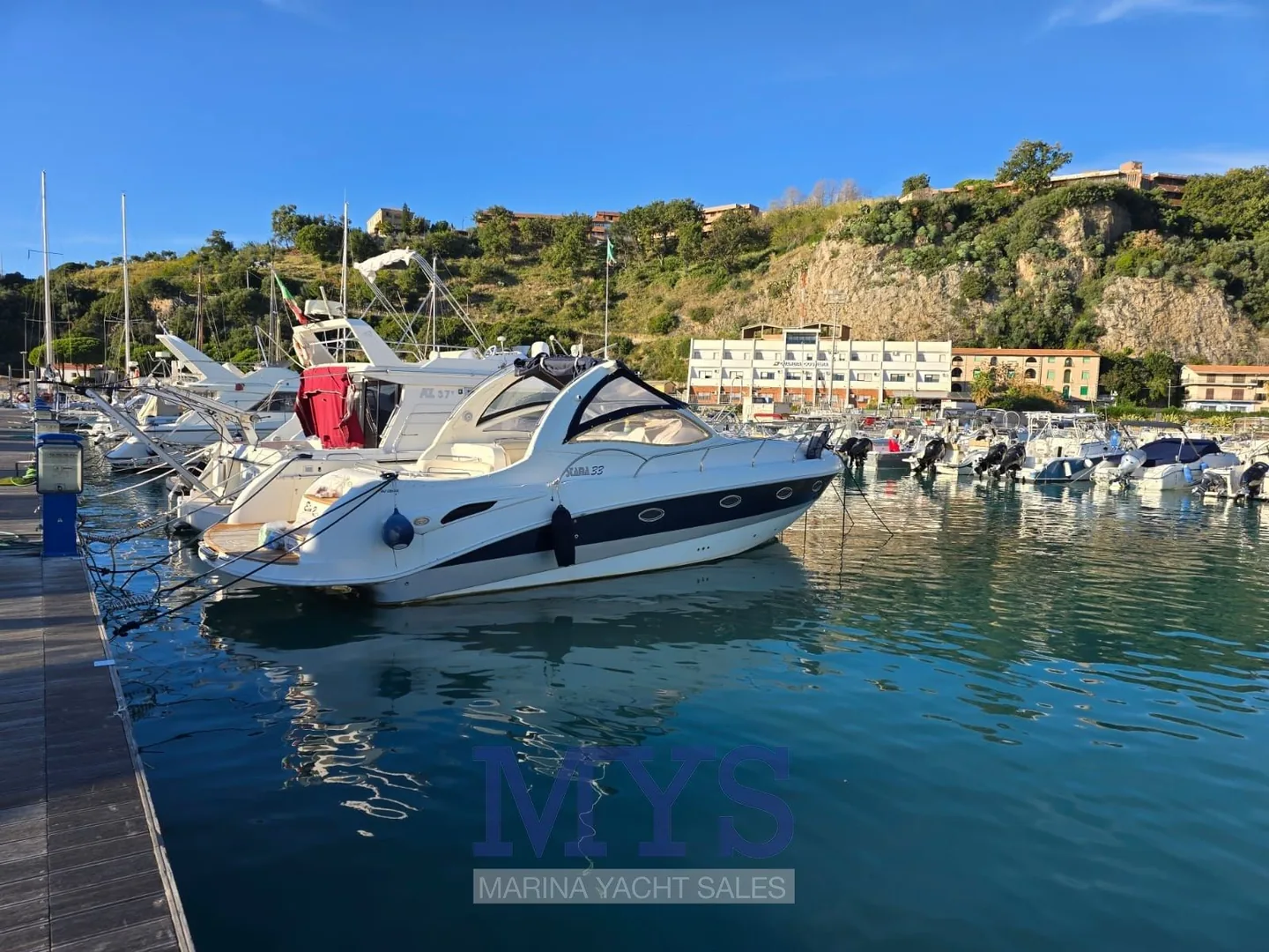 Stabile STAMA 33, photographie d'annonce montrant le bateau entier, offre pnokSTeGwhjWu5upH2eH