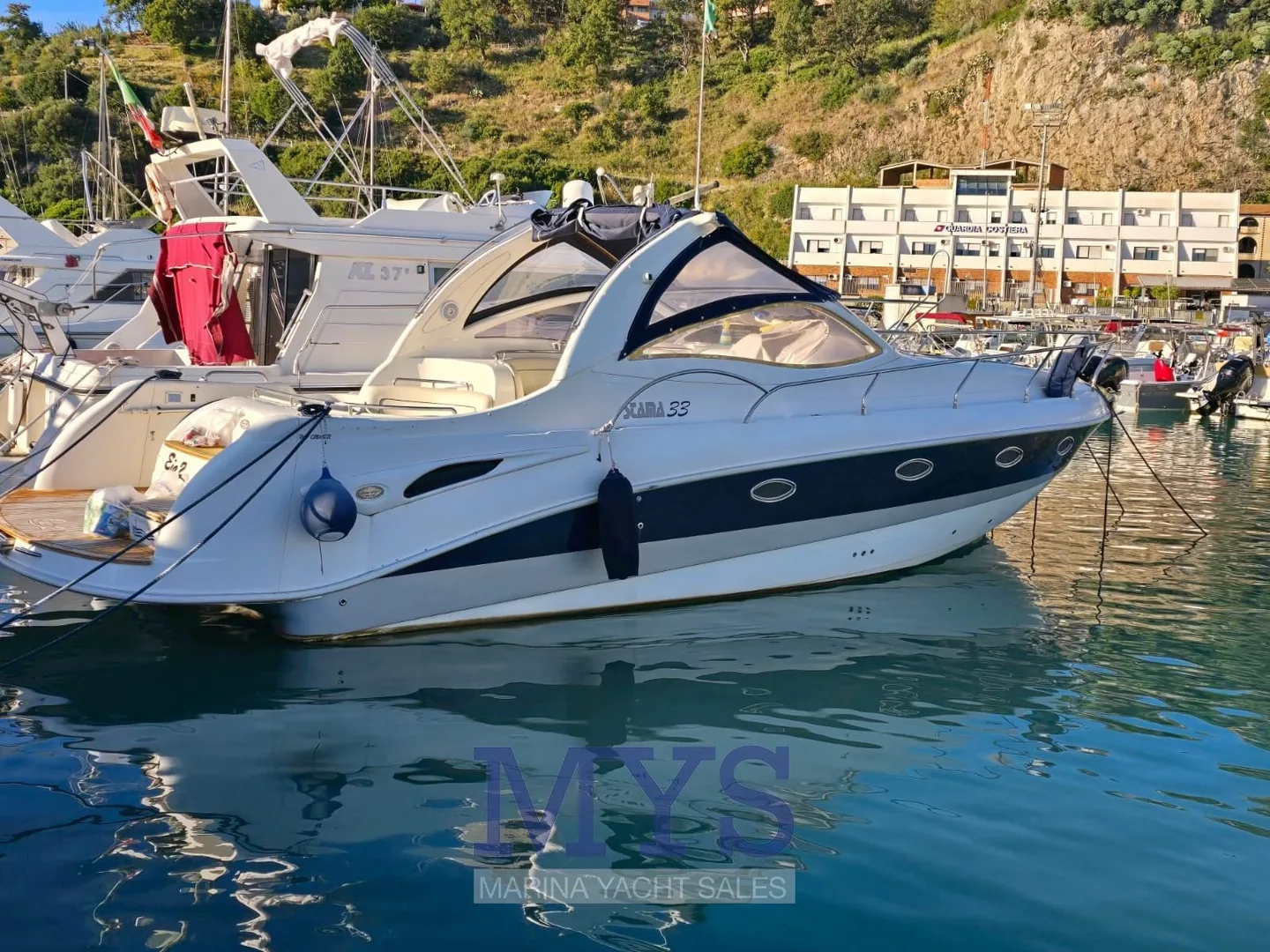 Stabile STAMA 33, photographie d'annonce montrant le bateau entier, offre pnokSTeGwhjWu5upH2eH