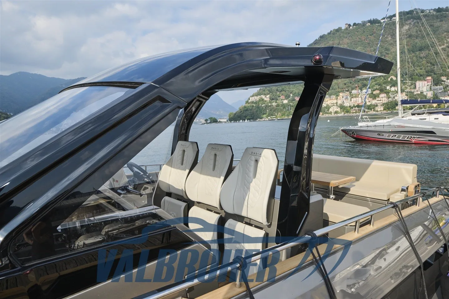 Vue d’annonce 3 de l’Òndia 36 Carbon Sport T-Top