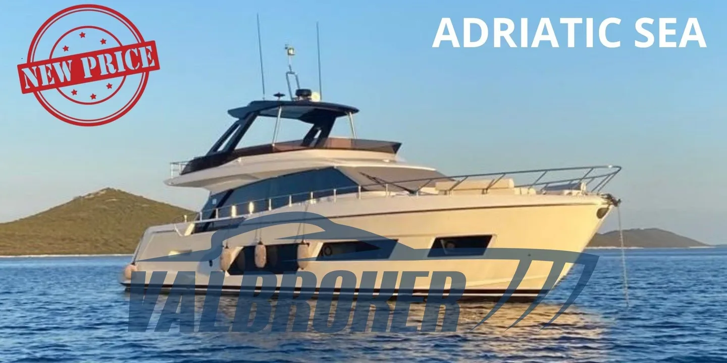 Vue extérieure d’un Ferretti 670 issue de l’annonce Batoo, image 11
