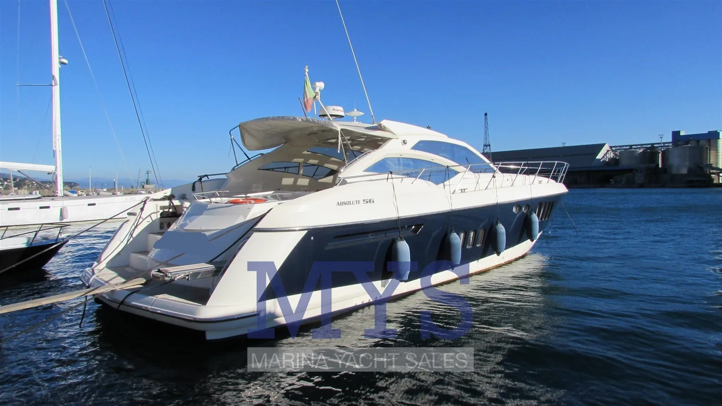Détail extérieur du second Absolute 56