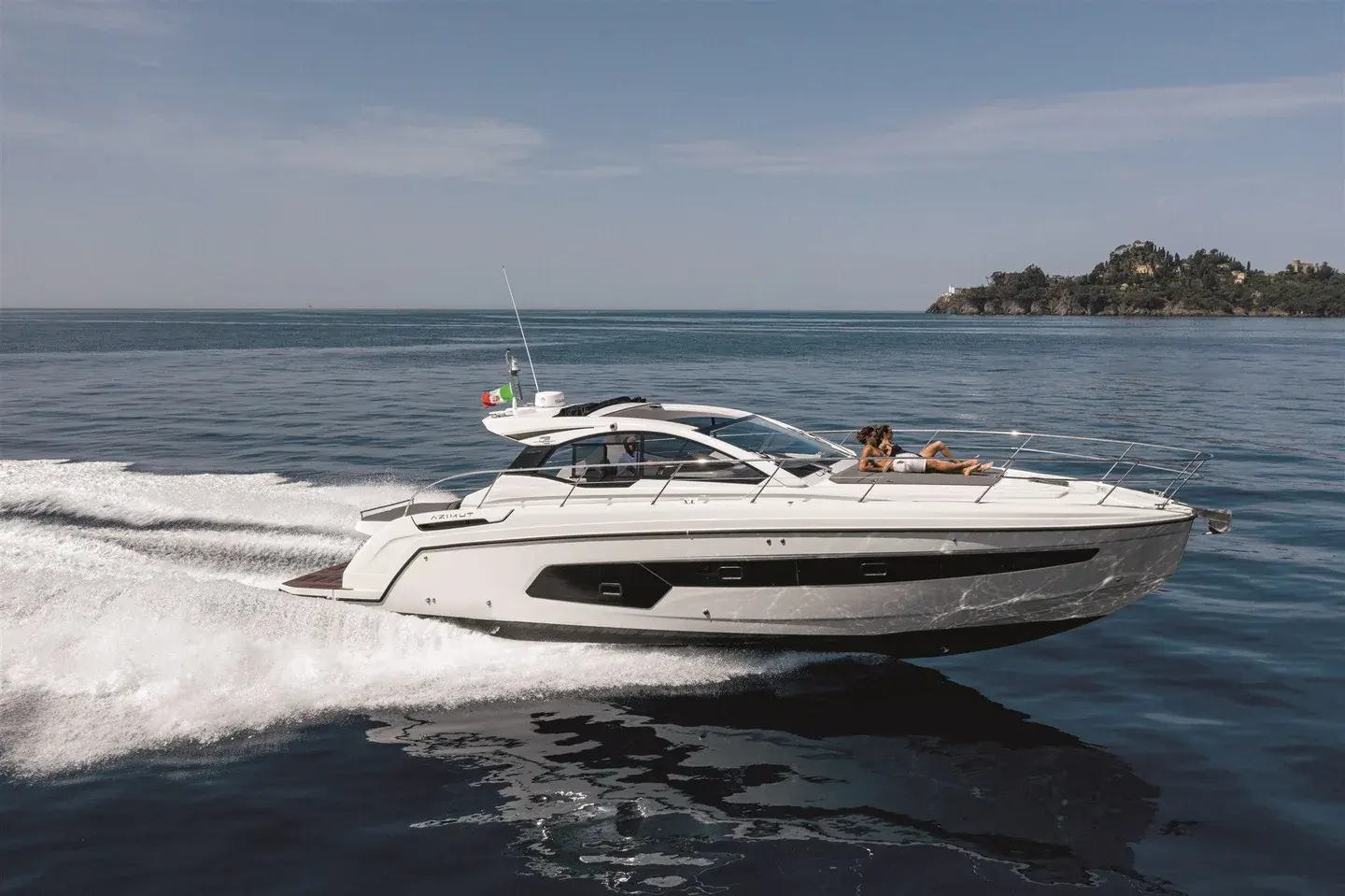 Azimut Atlantis 45, détail du bateau en annonce 11