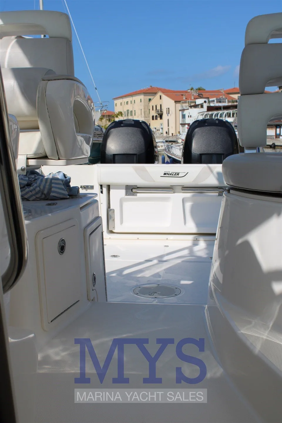 Boston Whaler 285 Conquest de 2006, vue du bateau annoncé 5