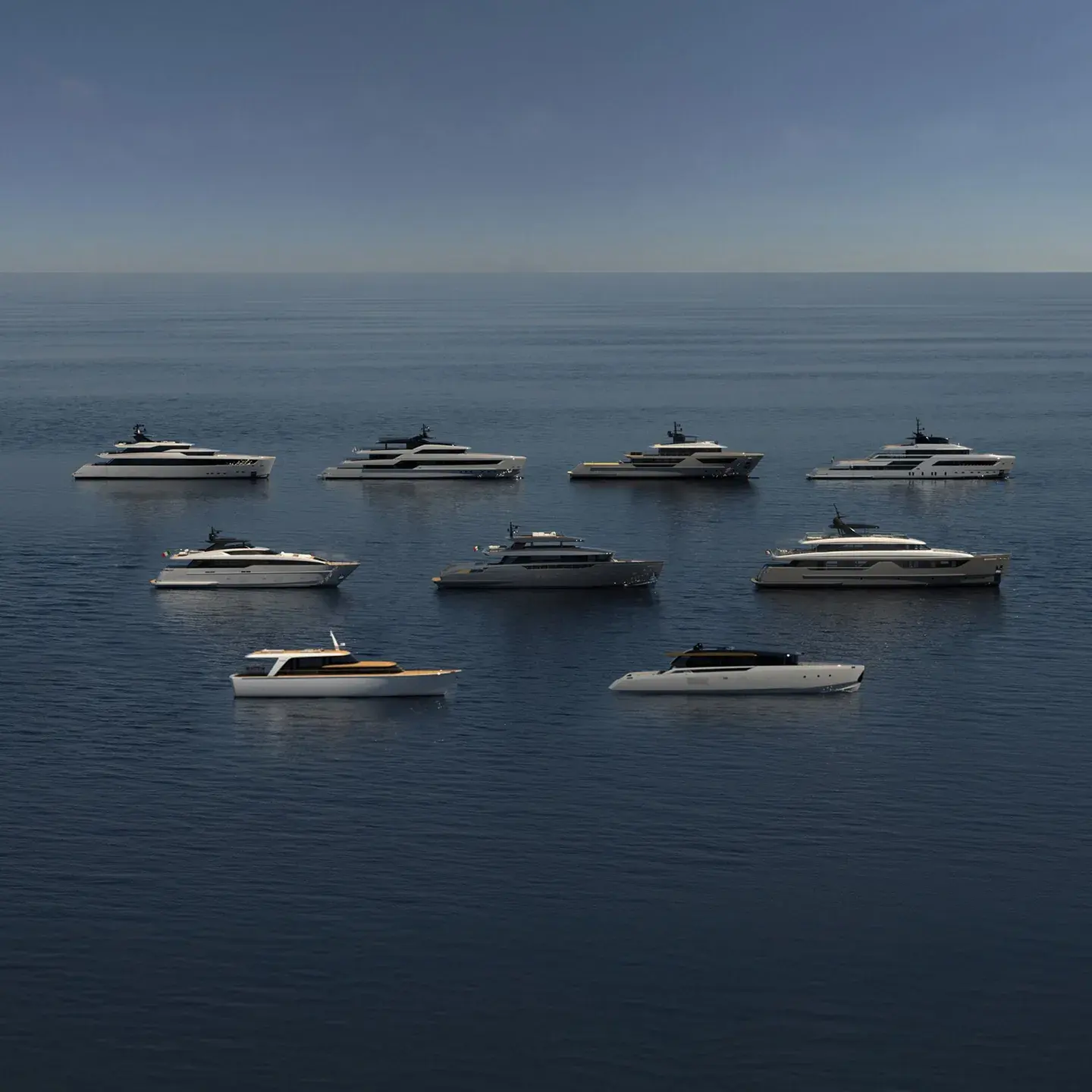 Sanlorenzo SHE puts heritage and hybrid power into 80 feet