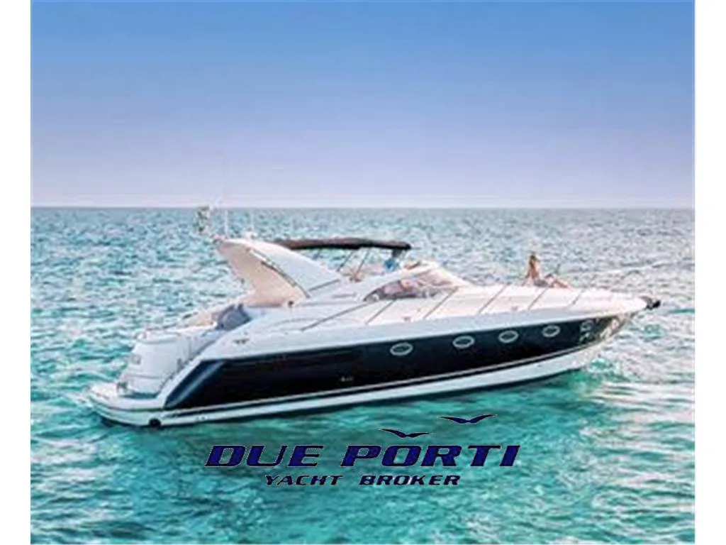 Fairline Targa 43 gebraucht - Foto 1