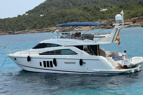 Fairline Squadron 58 gebraucht - Foto 1